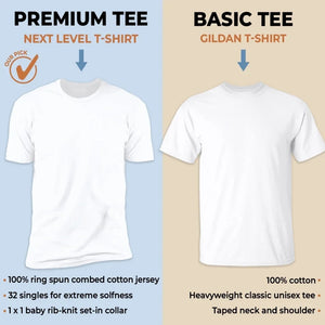 Legend Husband Daddy Grandpa - Family Personalized Custom Unisex T-shirt, Premium T-shirt, Hoodie - Father's Day, Birthday Gift For Dad, Grandpa