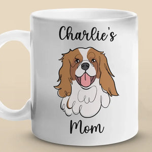 Mon chien est le thérapeute dont j'ai besoin - Mug personnalisé pour chien - Cadeau pour les propriétaires et les amoureux des animaux