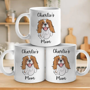Mon chien est le thérapeute dont j'ai besoin - Mug personnalisé pour chien - Cadeau pour les propriétaires et les amoureux des animaux