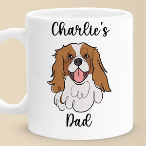 Mon chien est le thérapeute dont j'ai besoin - Mug personnalisé pour chien - Cadeau pour les propriétaires et les amoureux des animaux
