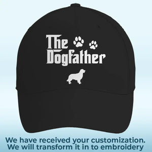 Je suis fan de carlin - Casquette brodée personnalisée pour chien - Cadeau pour les propriétaires et les amoureux des animaux