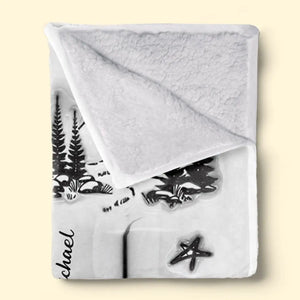 Couverture personnalisée « Meilleur Papa de tous les temps » avec effet gonflable 3D - Cadeau pour la fête des pères, papa ou grand-père