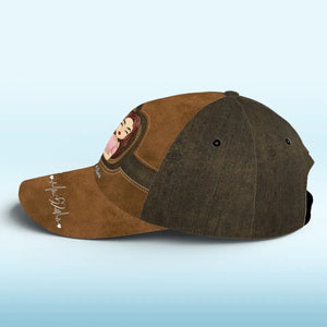 Ensemble depuis - Chapeau personnalisé pour couple, casquette classique à imprimé intégral - Cadeau pour mari et femme, anniversaire