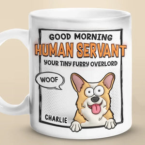 La vie est meilleure avec un animal de compagnie - Mug personnalisé avec effet gonflable 3D pour chien et chat - Cadeau pour les propriétaires et les amoureux des animaux