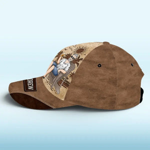 La légende a pris sa retraite - Casquette personnalisée, casquette classique à imprimé intégral - Cadeau de remerciement et de départ à la retraite pour collègues, collègues de travail, collègues