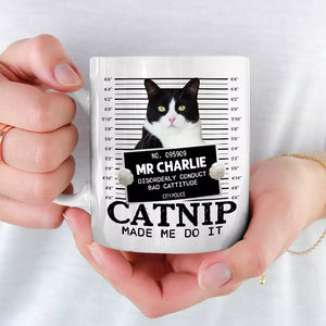 Mug personnalisé avec photo « Pensez à vos animaux ! Soyez adorable » - Cadeau pour les propriétaires et les amoureux des animaux