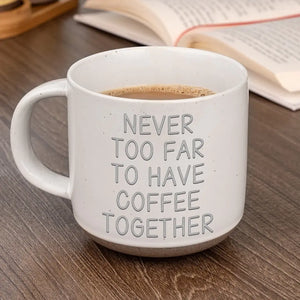 Toujours en train de prendre un café ensemble - Mug en céramique personnalisé Bestie - Cadeau pour meilleures amies, meilleures amies, sœurs