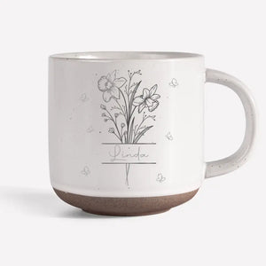 Un simple cadeau peut rendre les meilleurs jours encore plus spéciaux - Mug en poterie personnalisé Bestie - Cadeau pour les meilleures amies, BFF, sœurs