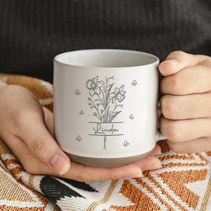 Un simple cadeau peut rendre les meilleurs jours encore plus spéciaux - Mug en poterie personnalisé Bestie - Cadeau pour les meilleures amies, BFF, sœurs