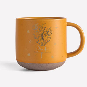 Un simple cadeau peut rendre les meilleurs jours encore plus spéciaux - Mug en poterie personnalisé Bestie - Cadeau pour les meilleures amies, BFF, sœurs