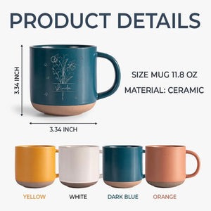Un simple cadeau peut rendre les meilleurs jours encore plus spéciaux - Mug en poterie personnalisé Bestie - Cadeau pour les meilleures amies, BFF, sœurs