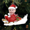 Custom Photo Kids Make The Holiday Season Unforgettable - Family Personalized Custom Ornament - Acrylic Custom Shaped - Christmas Gift For Kids
