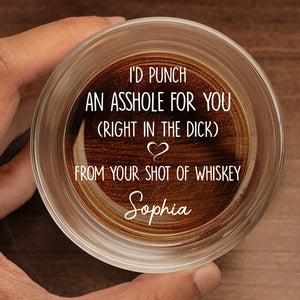 Ensemble, on est meilleurs ! Verre à whisky personnalisé pour couple ! Cadeau pour mari et femme, anniversaire