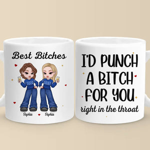 Notre ambiance est incomparable - Mug personnalisé Bestie - Cadeau de Noël pour meilleures amies, meilleures amies, sœurs