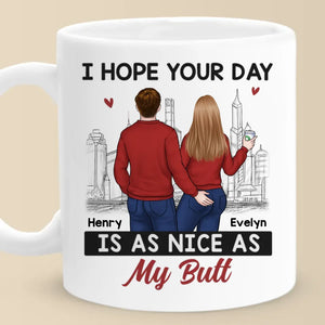 Tu es mon plus beau cadeau - Tasse personnalisée pour couple - Cadeau pour mari et femme, anniversaire