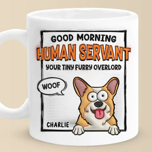 La vie est meilleure avec un animal de compagnie - Mug personnalisé avec effet gonflable 3D pour chien et chat - Cadeau pour les propriétaires et les amoureux des animaux