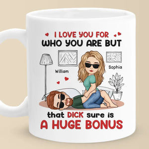 Tu ne marcheras jamais seul, je suis avec toi - Tasse personnalisée pour couple - Cadeau pour mari et femme, anniversaire