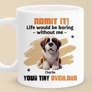 Amis à fourrure, toujours aimés ! Mug personnalisé pour chien ! Cadeau pour propriétaires et amoureux des animaux