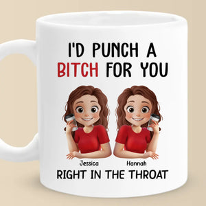 Je ferais l'impensable pour toi - Mug personnalisé Bestie - Cadeau pour meilleurs amis, BFF, sœur