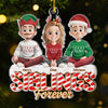 Custom Acrylic Ornament - Personalized Christmas Birthday Gifts For Brother, Sister - Double The Laughs Double The Fun