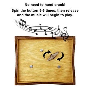 Just Doing Your Best - Music Box - Gift For Daughter