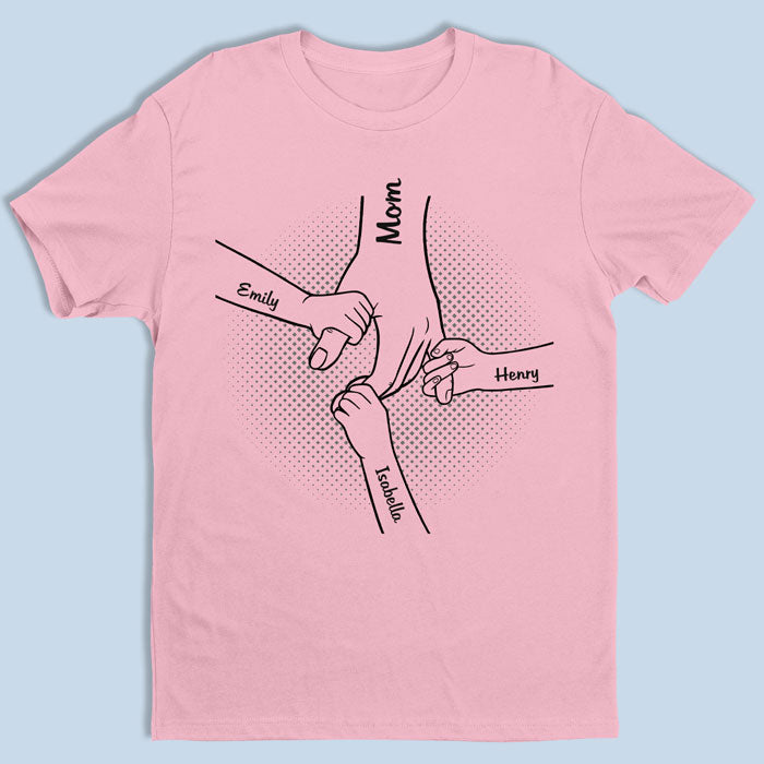 Custom Unisex T-Shirt, Premium T-shirt, Hoodie - Personalized Father's Day, Birthday Gifts For Dad, Grandpa - Happy Father’s Day From Your Favorite Son