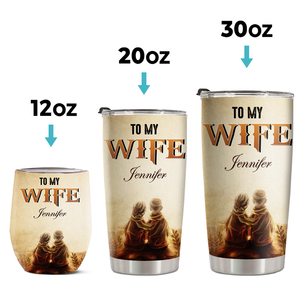 I Was Yours Since The Moment I Saw You - Couple Personalized Custom Tumbler - Gift For Couple, Husband Wife, Anniversary, Engagement, Wedding, Marriage Gift