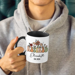 Souvenez-vous toujours de la différence que vous avez faite - Tasse personnalisée pour collègue - Cadeau d'appréciation et de retraite pour collègues, amis de travail, collègues