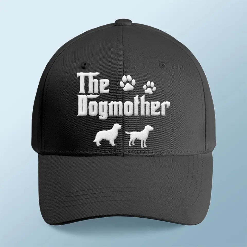 Je suis fan de carlin - Casquette brodée personnalisée pour chien - Cadeau pour les propriétaires et les amoureux des animaux