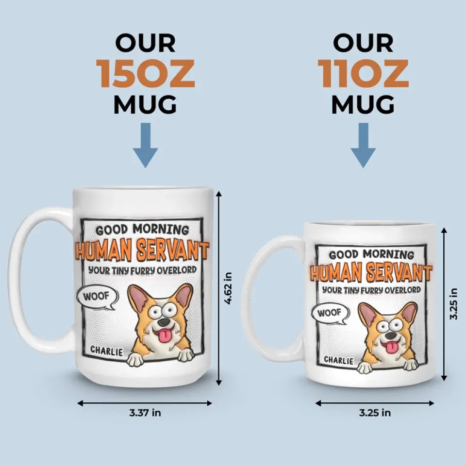 La vie est meilleure avec un animal de compagnie - Mug personnalisé avec effet gonflable 3D pour chien et chat - Cadeau pour les propriétaires et les amoureux des animaux
