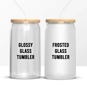 Chaque jour est un week-end - Tasse en verre personnalisée, tasse à café glacé - Appréciation, cadeau de retraite pour collègues, amis de travail, collègues