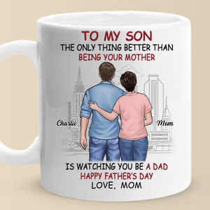 Whatever You Call It, Whoever You Are, You Need One - Family Personalized Custom Mug - Father's Day, Gift For Mom, Son