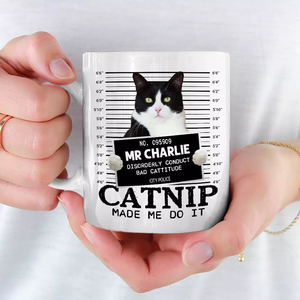 Mug personnalisé avec photo « Pensez à vos animaux ! Soyez adorable » - Cadeau pour les propriétaires et les amoureux des animaux