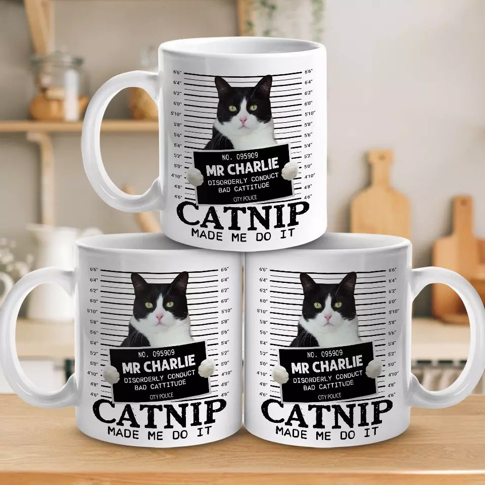 Mug personnalisé avec photo « Pensez à vos animaux ! Soyez adorable » - Cadeau pour les propriétaires et les amoureux des animaux