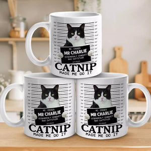 Mug personnalisé avec photo « Pensez à vos animaux ! Soyez adorable » - Cadeau pour les propriétaires et les amoureux des animaux
