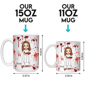 Tasse personnalisée « Witch Better Have My Bestie » – Cadeau d'Halloween pour les meilleures amies, les meilleures amies et les sœurs