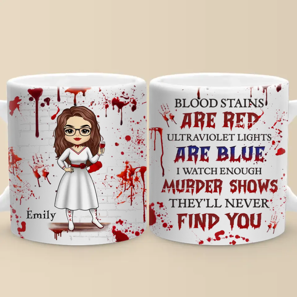 Tasse personnalisée « Witch Better Have My Bestie » – Cadeau d'Halloween pour les meilleures amies, les meilleures amies et les sœurs