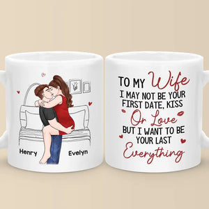 Tu es mon préféré - Tasse personnalisée pour couple - Cadeau pour mari et femme, anniversaire