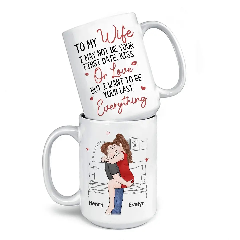 Tu es mon préféré - Tasse personnalisée pour couple - Cadeau pour mari et femme, anniversaire