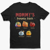 Grandmas Know Just How To Tell Spooky Stories - Family Personalized Custom Unisex T-shirt, Hoodie, Sweatshirt - Halloween Gift For Mom, Grandma