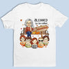 My Grandma And I Got In Trouble Today - Family Personalized Custom Unisex T-shirt, Hoodie, Sweatshirt - Halloween Gift For Mom, Grandma
