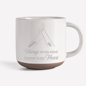 Le temps passé avec les animaux n'est jamais perdu - Mug personnalisé en céramique commémoratif - Cadeau de condoléances pour les propriétaires et les amoureux des animaux