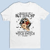 I’m Your Worst Nightmare - Personalized Custom Unisex T-shirt, Hoodie, Sweatshirt - Halloween Gift For Witches, Yourself