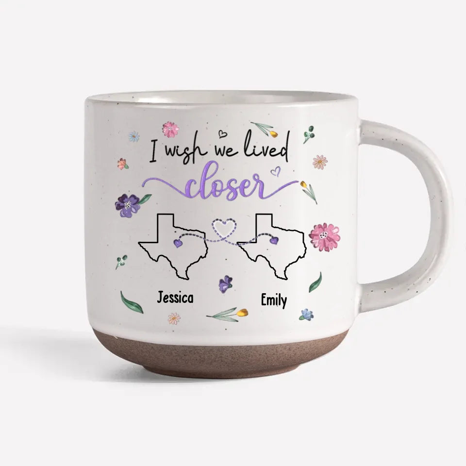 Tu me comprends mieux que personne d'autre - Mug en céramique imprimé personnalisé Bestie - Cadeau pour meilleures amies, meilleures amies, sœurs