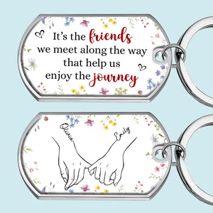 Bestie Vibes Only - Porte-clés personnalisé Bestie - Cadeau pour meilleures amies, meilleures amies, sœurs