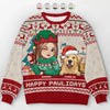 Pets Are Bundles Of Love Wrapped In Fur - Dog & Cat Personalized Custom Ugly Sweatshirt - Unisex Wool Jumper - Christmas Gift For Pet Owners, Pet Lovers