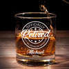 Not My Problem Anymore - Coworker Personalized Custom Whiskey Glass - Appreciation, Retirement Gift For Coworkers, Work Friends, Colleagues