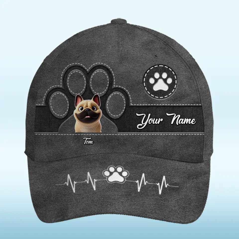 Loyalty Has Fur - Casquette personnalisée pour chien, imprimé intégral, cadeau pour propriétaires et amoureux des animaux