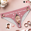 Custom Photo For Him And Him Only - Couple Personalized Women Briefs - Gift For Husband Wife, Anniversary