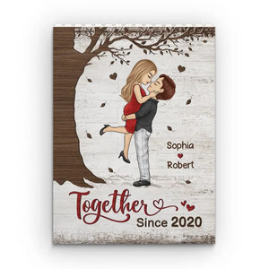 L'amour est la plus grande aventure - Blocs de construction rectangulaires verticaux personnalisés pour couple - Cadeau pour mari et femme, anniversaire